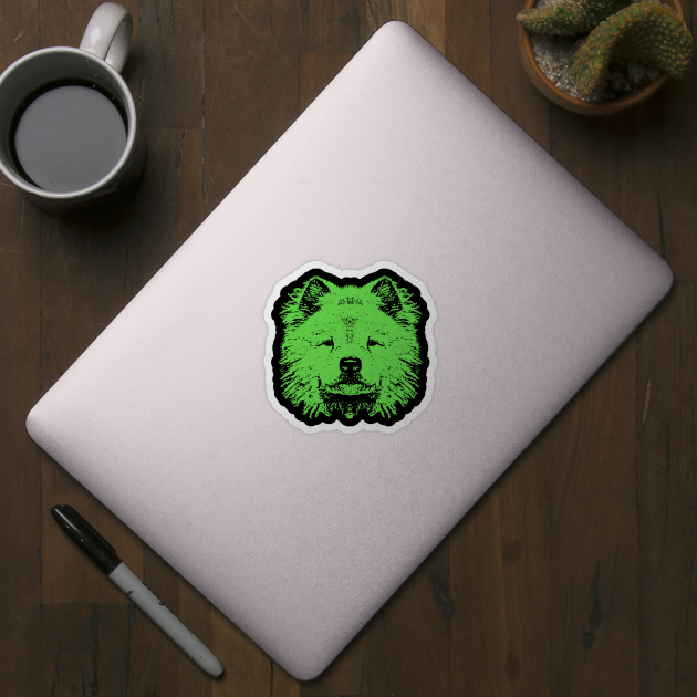 Green Chow Chow by childofthecorn